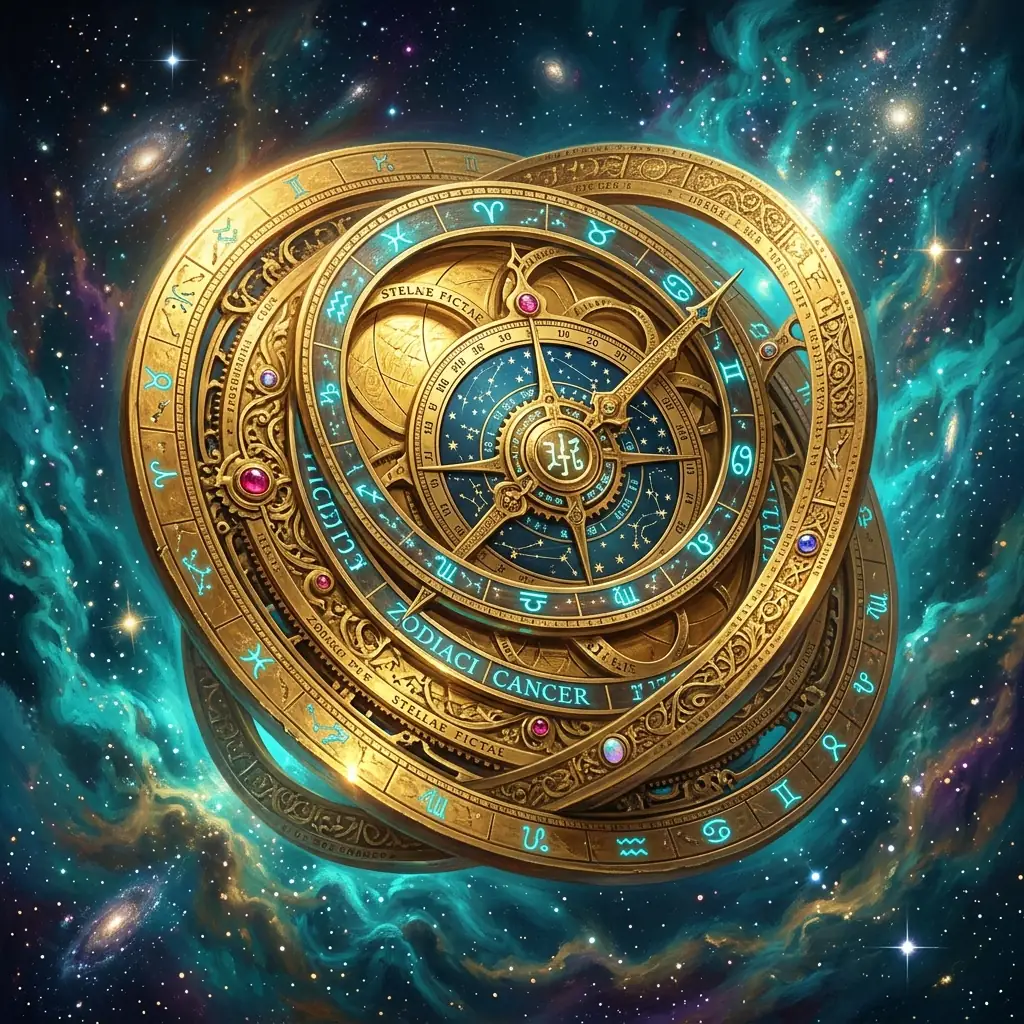 Captain Orion's Astrolabe Cover