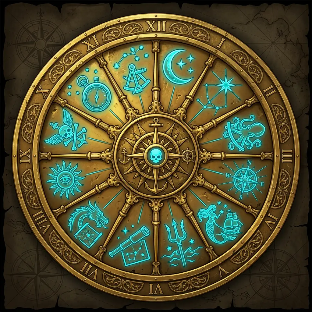 Astrolabe Wheel Face