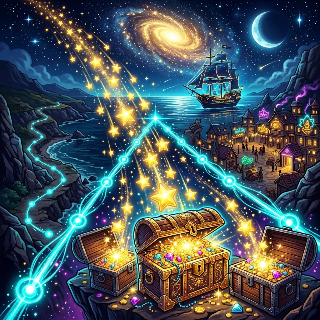 Constellation Cascade Cover